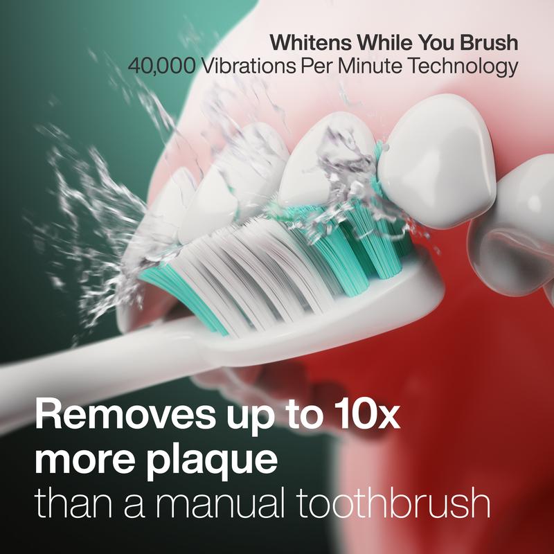 AquaSonic SmilePro Whitening Electric Toothbrush