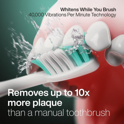 AquaSonic SmilePro Whitening Electric Toothbrush