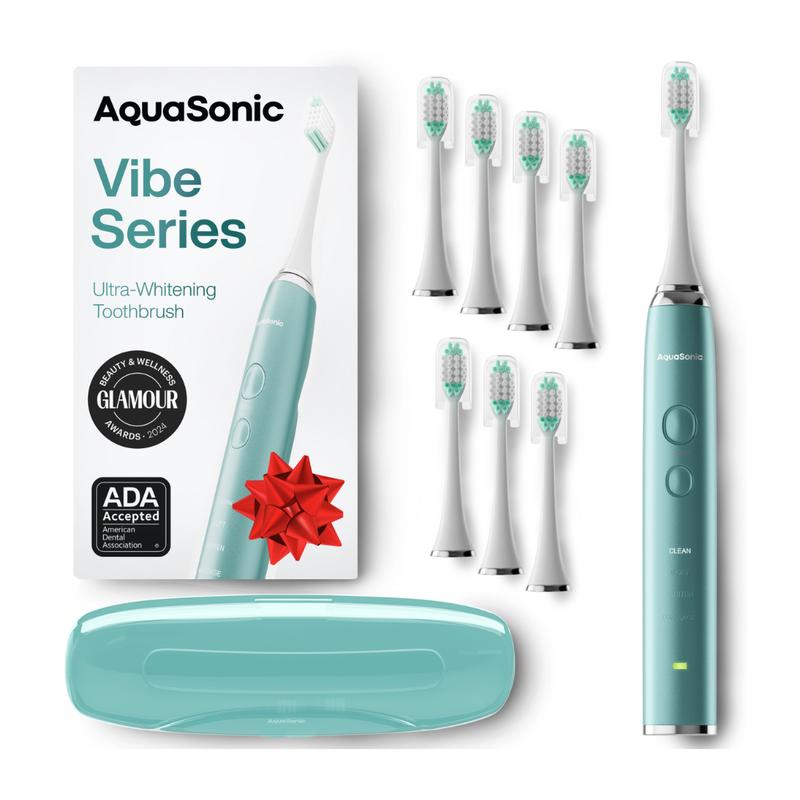 AquaSonic SmilePro Whitening Electric Toothbrush