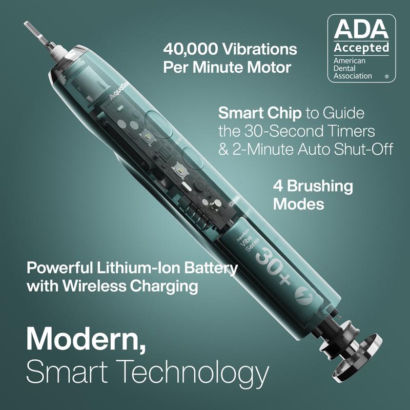 AquaSonic SmilePro Whitening Electric Toothbrush