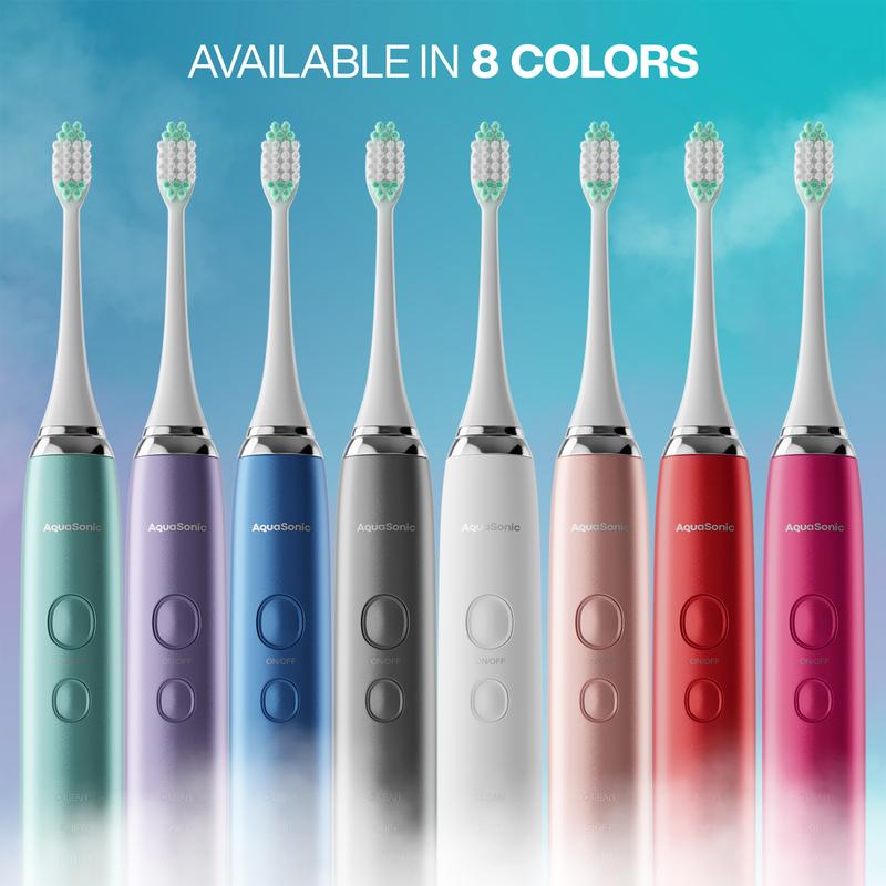 AquaSonic SmilePro Whitening Electric Toothbrush