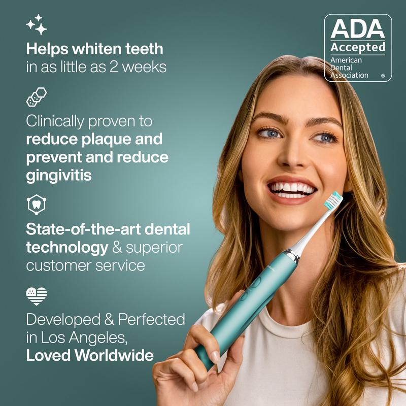AquaSonic SmilePro Whitening Electric Toothbrush