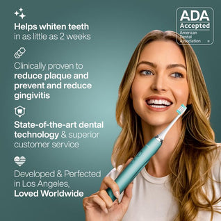 AquaSonic SmilePro Whitening Electric Toothbrush